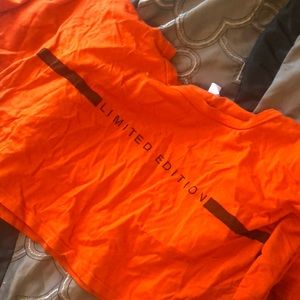 Limited Edition Crop Top